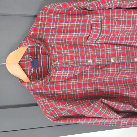 Lands' End pj set. Mens size M. Drawstring and elastic waist. - Picture 2 of 3